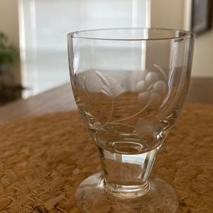 Cordial glasses